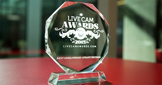 Jasmin and AWEmpire victory at Live Cam Awards 2015!